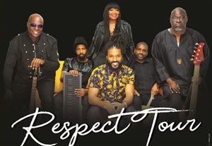 Affiche de Respect Tour : Tribute to Aretha Franklin