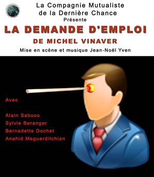 Affiche de La demande d'emploi