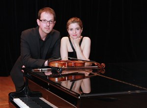 Affiche de Concert violon et piano Viva Opéra !