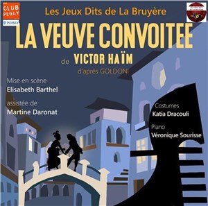 Affiche de La Veuve Convoitée