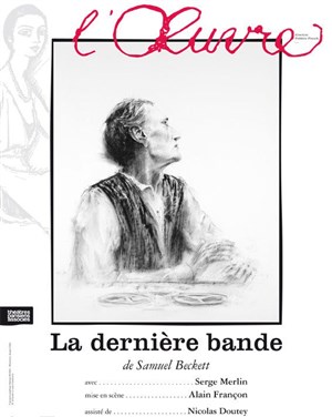 Affiche de La dernière bande