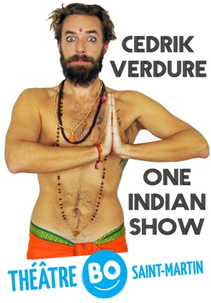 Affiche de Cedrik Verdure dans One Indian show