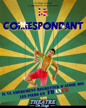 Affiche de Le correspondant