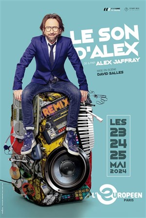 Affiche de Le son d'Alex par Alex Jaffray