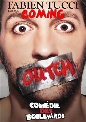 Affiche de Fabien Tucci dans Fabien Tucci fait son Coming Outch