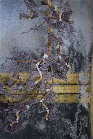 Affiche de Exposition Sylvie Teissier - Entrelacs