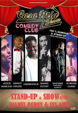 Affiche de CMS Comedy Club N°10 100% StandUp