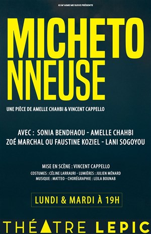 Affiche de Michetonneuse