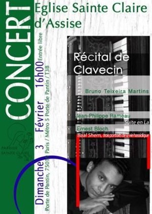 Affiche de Bruno Teixeira Martins