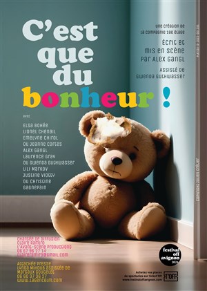 Affiche de C'est que du bonheur !