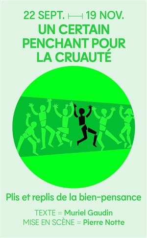Affiche de Un certain penchant pour la cruauté