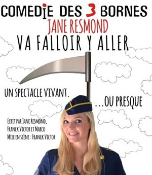 Affiche de Jane Resmond dans Va falloir y aller