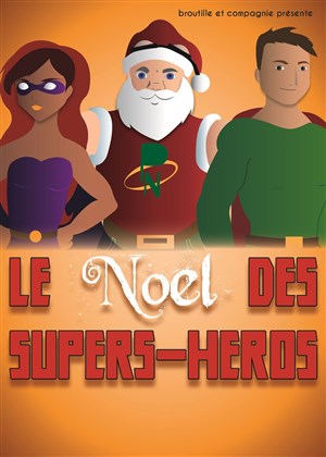 Affiche de Le Noël des Super-Héros