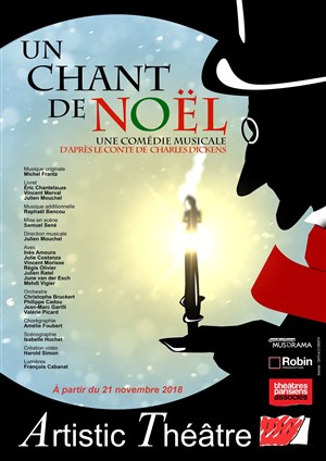 Affiche de Un chant de Noël