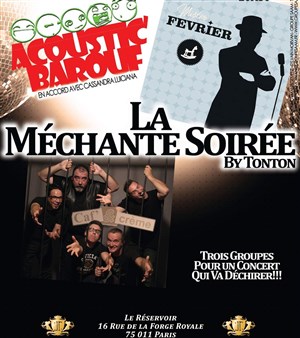 Affiche de La Méchante Soirée By Tonton
