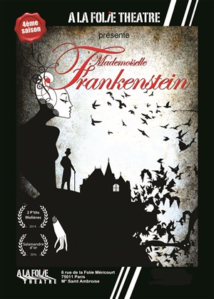 Affiche de Mademoiselle Frankenstein