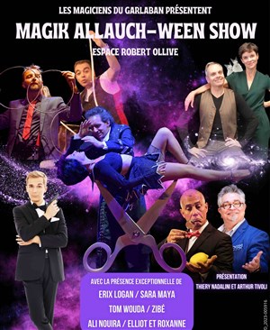 Affiche de Magik Allauch Ween-show