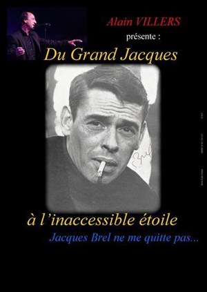 Affiche de Jacques Brel ne me quitte pas