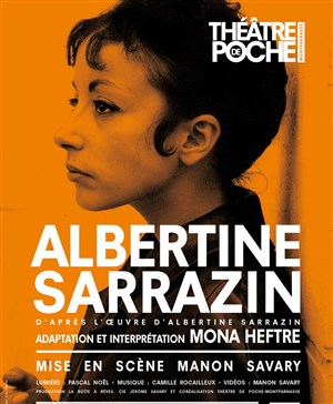 Affiche de Albertine Sarrazin