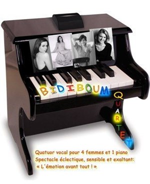 Affiche de Bidiboum quartet