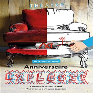 Affiche de Anniversaire explosif