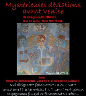 Affiche de Mysterieuses déviations avant Venise