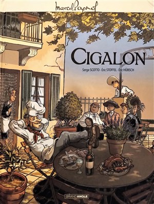 Affiche de Cigalon de Marcel Pagnol