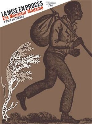 Affiche de La Mise en procès