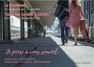 Affiche de Je pense à vous souvent