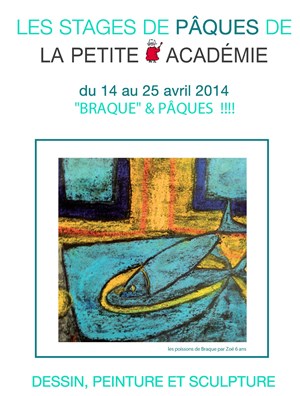 Affiche de Les vacances de Pâques