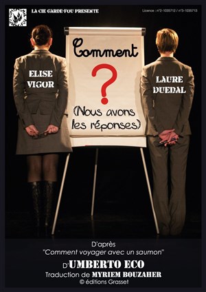 Affiche de Comment ? (nous avons les réponses)