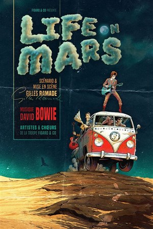 Affiche de Life on Mars