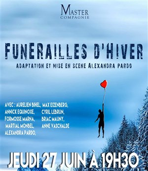 Affiche de Funérailles d'hiver