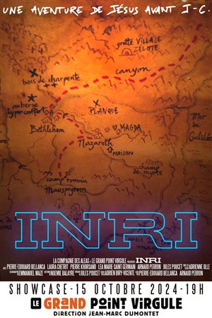 Affiche de INRI
