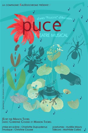 Affiche de Puce