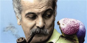 Affiche de 9ème festival Brassens