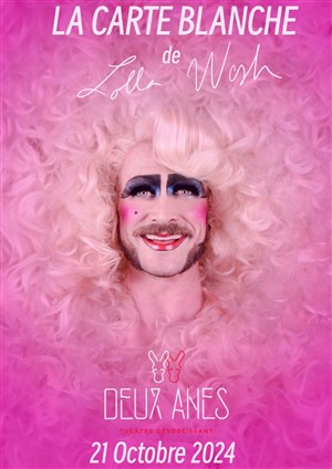 Affiche de Lolla Wesh - Carte Blanche