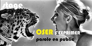 Affiche de Oser s'exprimer : parole en public !
