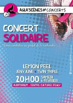 Affiche de Concert solidaire | Concert Agla'Scènes