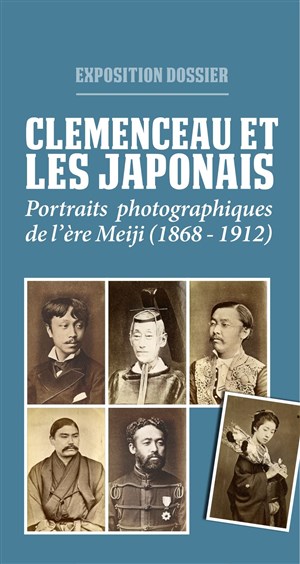 Affiche de Clemenceau et les Japonais, Portraits photographiques de l’ère Meiji (1868-1912)