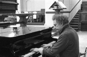 Affiche de Récital de piano par Hugues Reiner