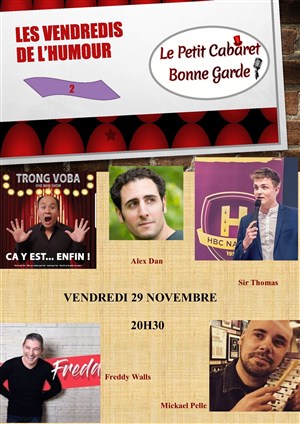 Affiche de Les Vendredis de l'Humour 2