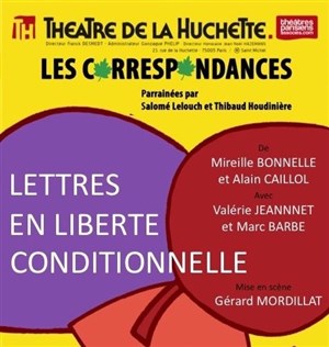 Affiche de Lettres en liberté conditionnelle