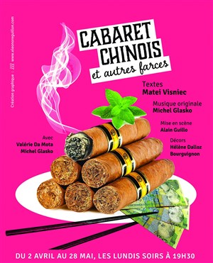 Affiche de Cabaret chinois et autres farces