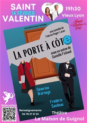 Affiche de La porte à côté | Avec Séverine Warneys et Frédéric Sandeau