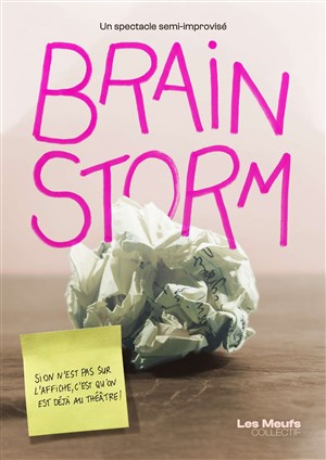 Affiche de Brainstorm