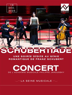 Affiche de Académie Jaroussky : Schubertiade