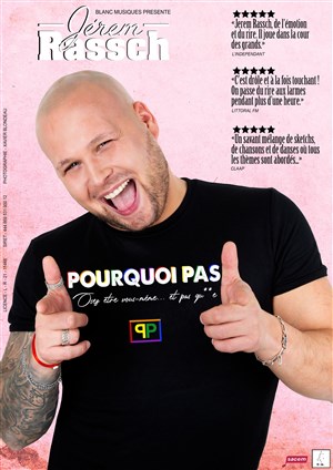 Affiche de Jerem Rassch dans Pourquoi pas...