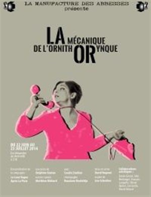 Affiche de La mécanique de l'ornithorynque