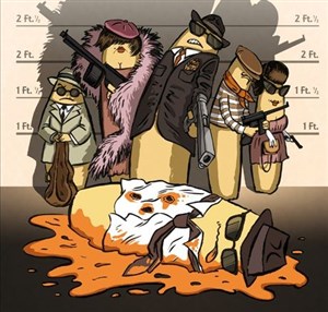 Affiche de Le gang des quenelles